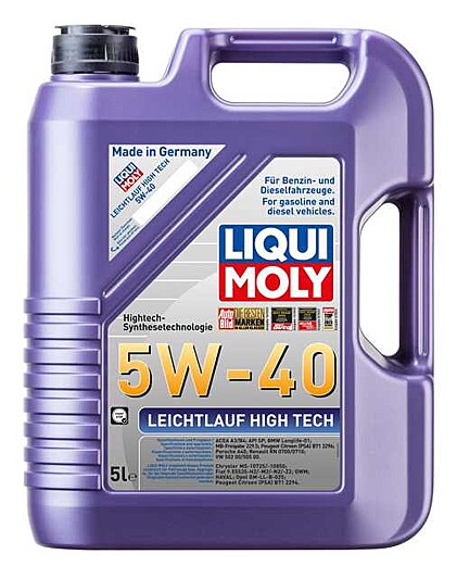 Leichtlauf High Tech 5W 40 LIQUI MOLY