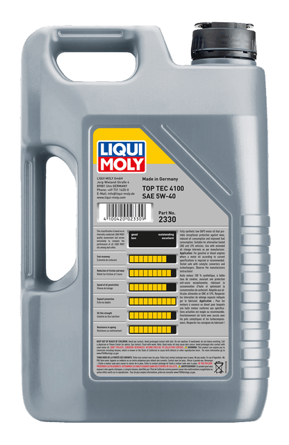Top Tec 4100 SAE 5W-40