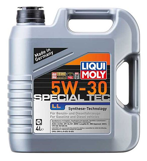 Liqui Moly® - Nissan Altima 2003 Special Tec™ LL SAE 5W-30 Synthetic Motor  Oil