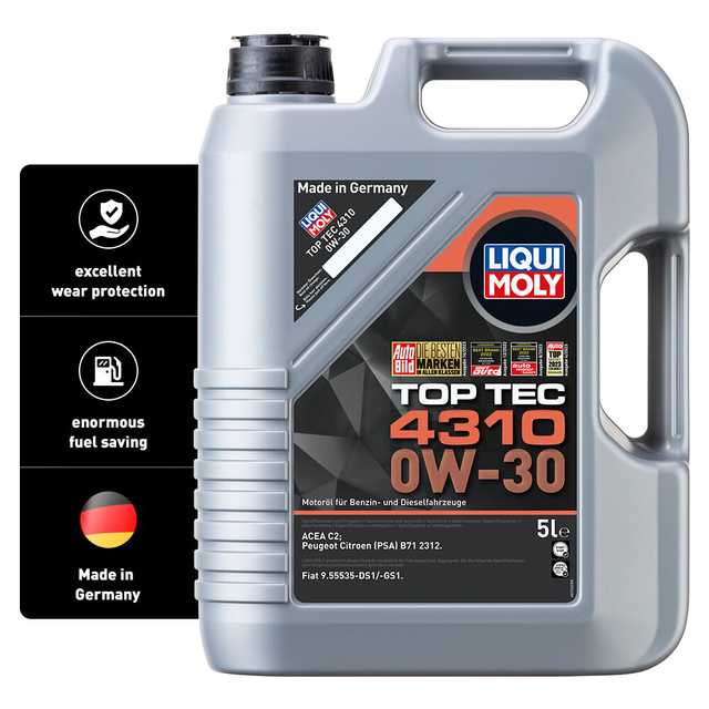 Top Tec 4310 0W-30 | LIQUI MOLY