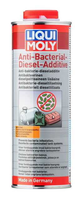 Antibakteerinen dieselpolttoaineen lisäaine