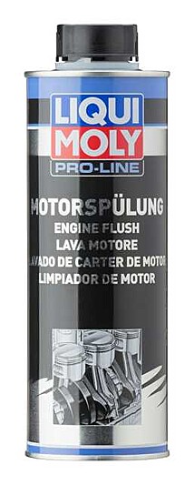 Öl Schlamm Spülung Motor Reiniger LIQUI MOLY 5200 300 ml online i