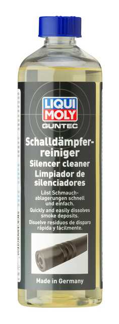 GUNTEC Schalldämpferreiniger