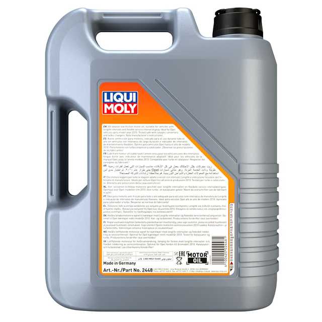 Special Tec LL 5W-30 | スペシャルテックLL 5W-30 | LIQUI MOLY