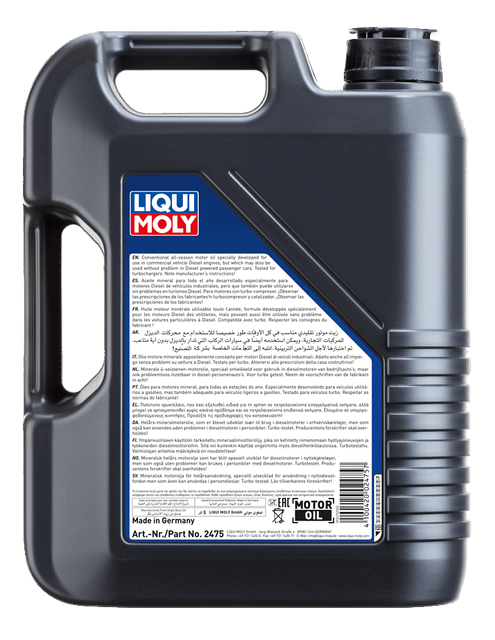 Touring High Tech SHPD-Motor Oil 15W-40