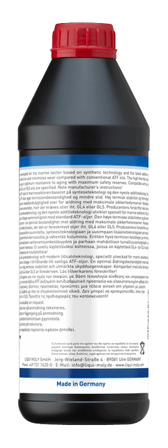 Marine Olej do automatycznych skrzyń biegów (ATF)