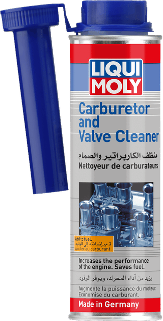 Carburetor and Valve Cleaner