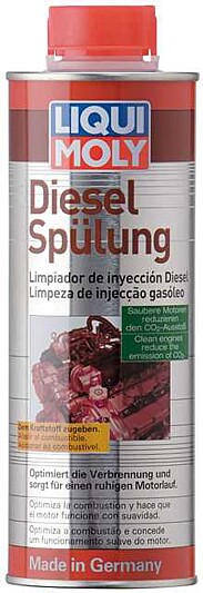 Liqui Moly Pro-Line Limpiador Diesel, azul, rojo, 16.9 fl oz (2032)