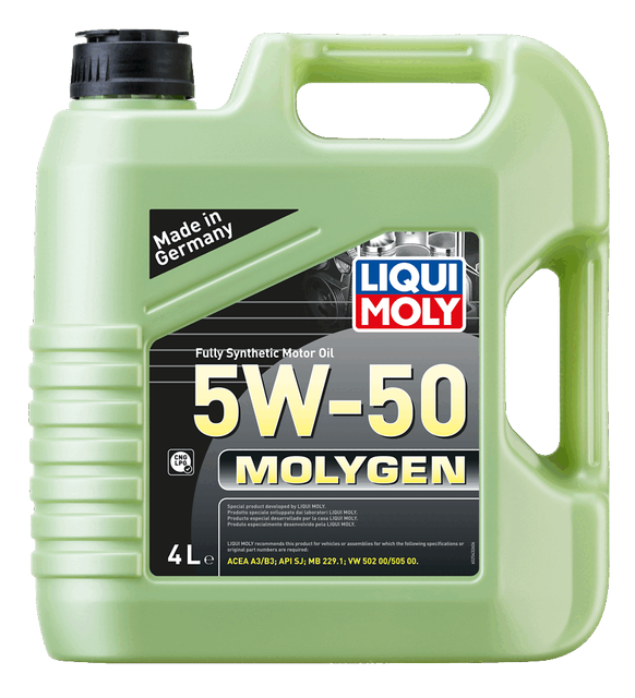 Molygen 5W-50 | LIQUI MOLY