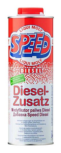 1l Liqui Moly Speed Diesel-Zusatz 5160 Kraftstoffzusatz Additiv