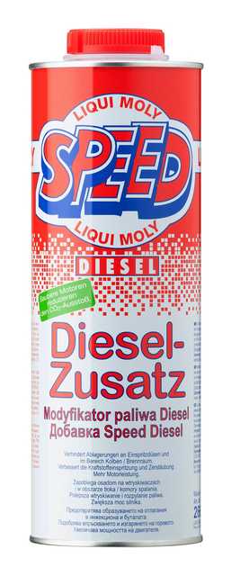 Dodatek do oleju napędowego Speed