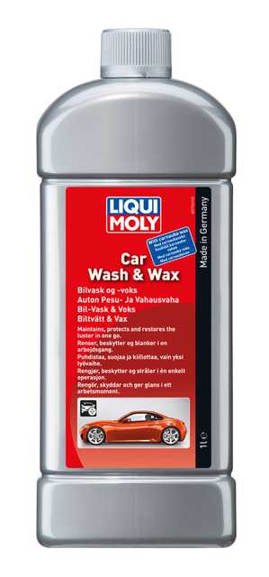 Car Wash & Wax