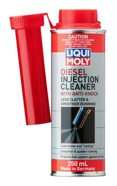 Cleaning sales diesel injectors