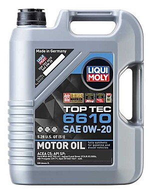Top Tec 6610 SAE 0W-20