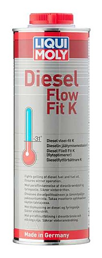Diesel Fließ-Fit K, Winterzusatz, 5l