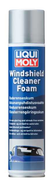 Windshield Cleaner Foam