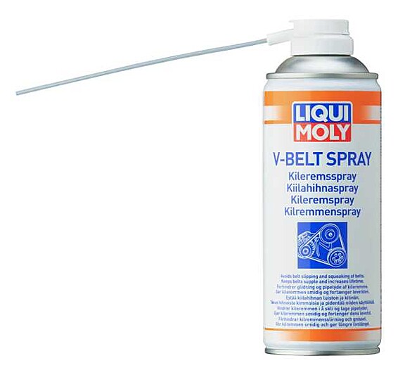 E-COLL Keilriemen-Spray - Silikonfrei - 400 ml - VE 12 stück - Preis per VE