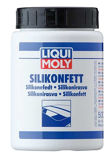 Liqui Moly 3312 Silicon-Fett transparent, 100 g Fett