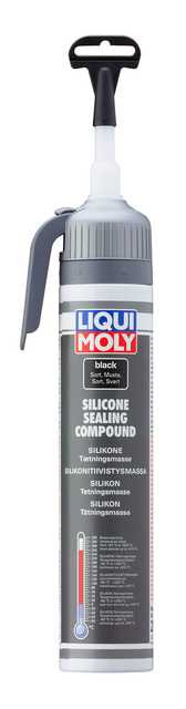 Mastic d'étanchéité à base de silicone noir