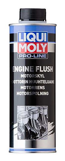 Liqui Moly Motorspülung Motorreiniger 2427 Pro-Line Öl Additiv Benziner &  Diesel