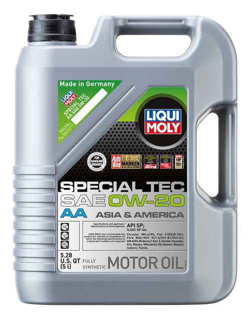Special Tec AA SAE 0W-20