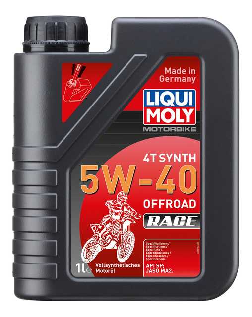 Motorbike 4T Synth 5W-40 Offroad Race