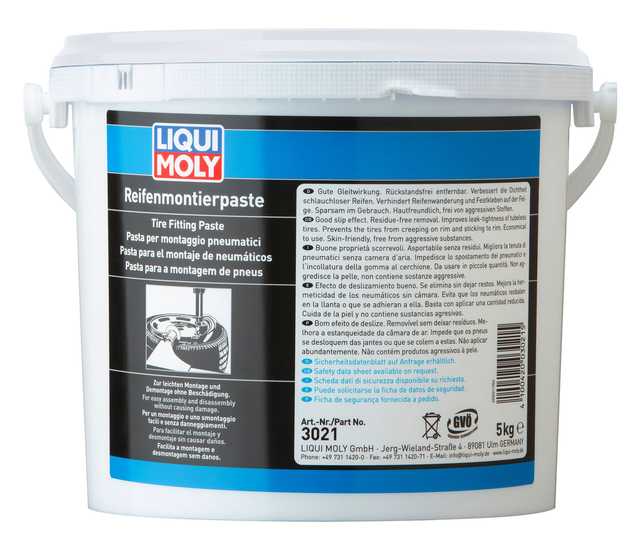 Tire Fitting Paste white