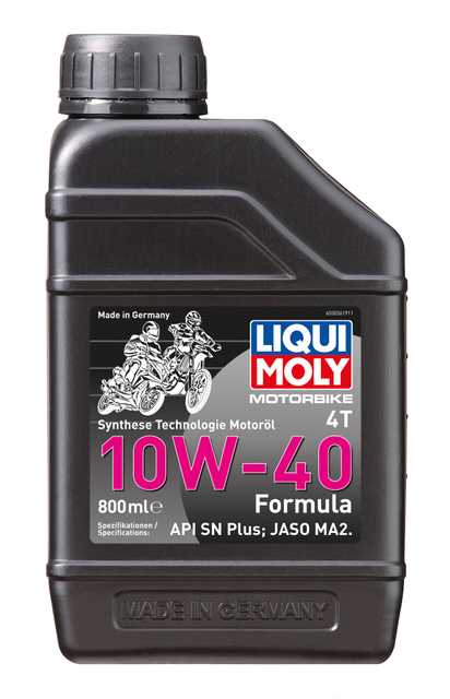 Motorbike 4T 10W 40 Formula LIQUI MOLY