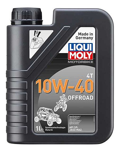 Motorbike 4T 10W-40 Offroad | LIQUI MOLY Motorbike 4T 10W-40 Offroad | LIQUI MOLY