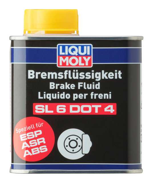 Brake Fluid SL6 DOT 4 | ブレーキフルードSL6 DOT4 | LIQUI MOLY