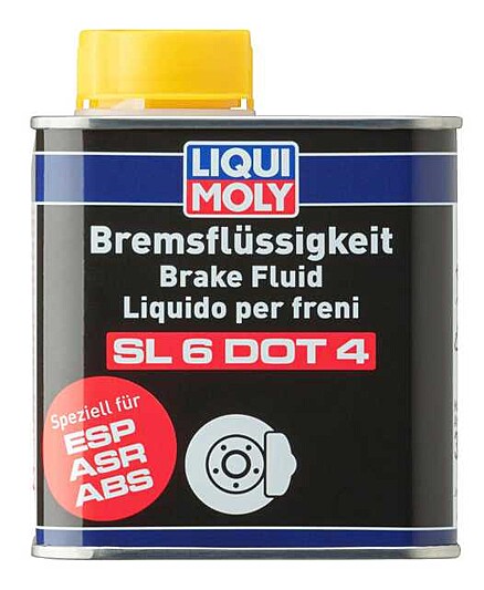 LIQUI MOLY Bremsflüssigkeit Bremsflüssigkeit SL6 DOT 4