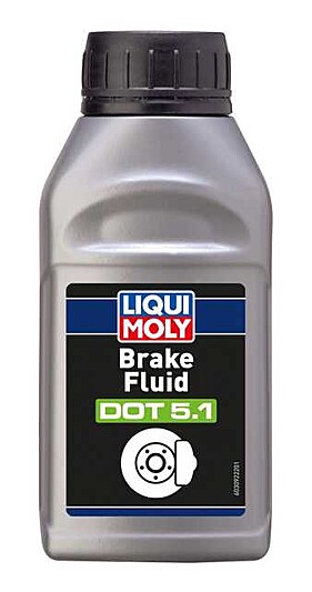 Liquide de frein Dot 4 Bidon de 5 litres