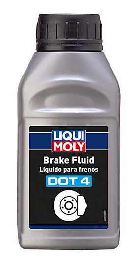 Liquide de frein DOT 4 Liqui Moly 250 ml