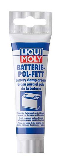 Graisse pour cosses de batteries LIQUI MOLY seulement 12,95 €