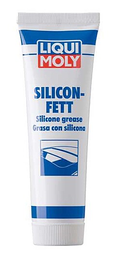 Camp SILICONE GREASE, grasa lubricante de silicona, infusible, protectora,  transparente, inerte, inodoro y repelente al agua, 1 kg