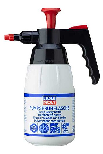 Spray pump for bottle deals