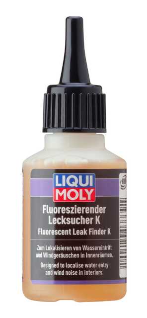 Fluorescējošs noplūžu meklētājs K
