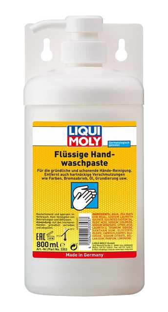 Spender für Flüssige Handwaschpaste 