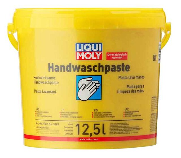 LIQUI MOLY 3354 Flüssige Handwaschpaste 10 l & 3353 Spender für
