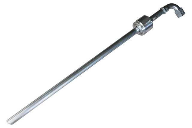 Tubo de ascensão para estação de enchimento