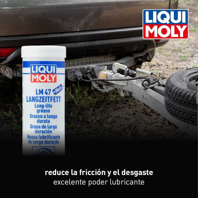 Grasa de larga duración + MoS2