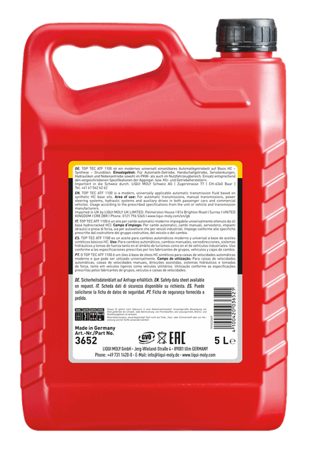 Top Tec ATF 1100