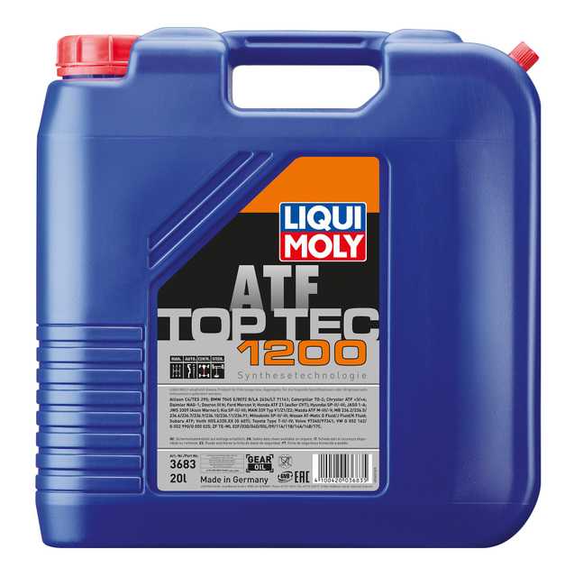 Top Tec ATF 1200 | トップテックATF1200 | LIQUI MOLY