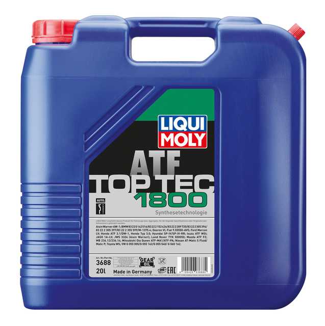 Top Tec ATF 1800 | トップテックATF1800 | LIQUI MOLY