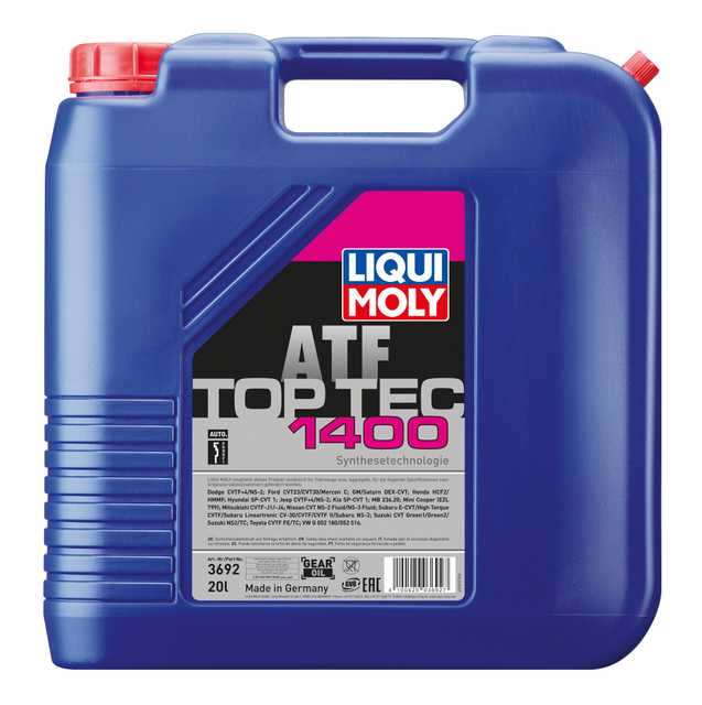 Top Tec ATF 1400 | トップテックATF1400 | LIQUI MOLY