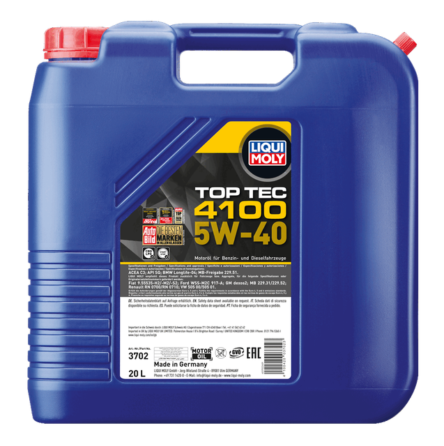 Top Tec 4100 5W-40