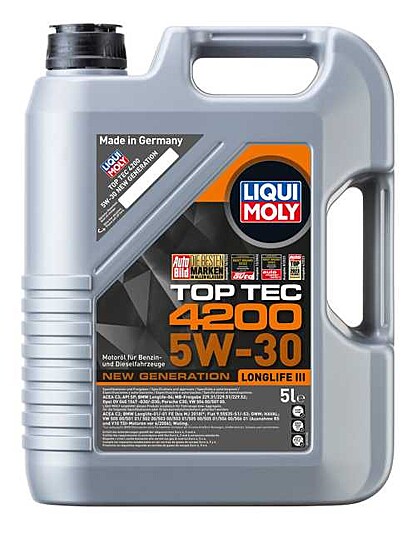 Top Tec 4200 5W 30 New Generation LIQUI MOLY