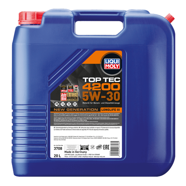 Top Tec 4200 5W-30 New Generation