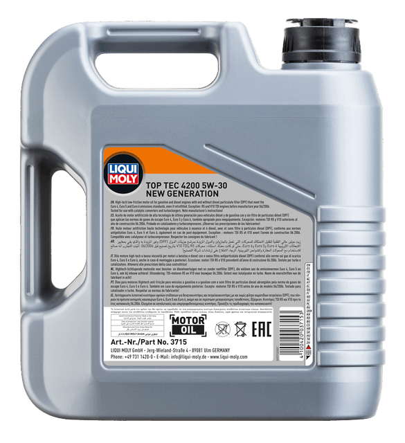 Top Tec 4200 5W-30 New Generation