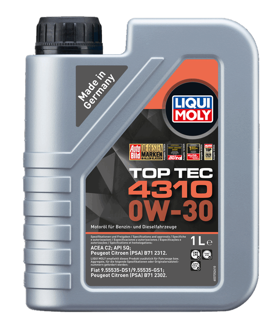 Top Tec 4310 0W-30